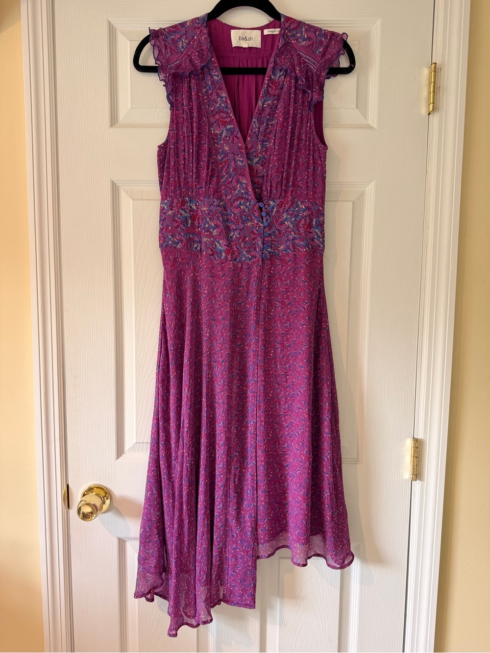 BA&SH Meryl Dress